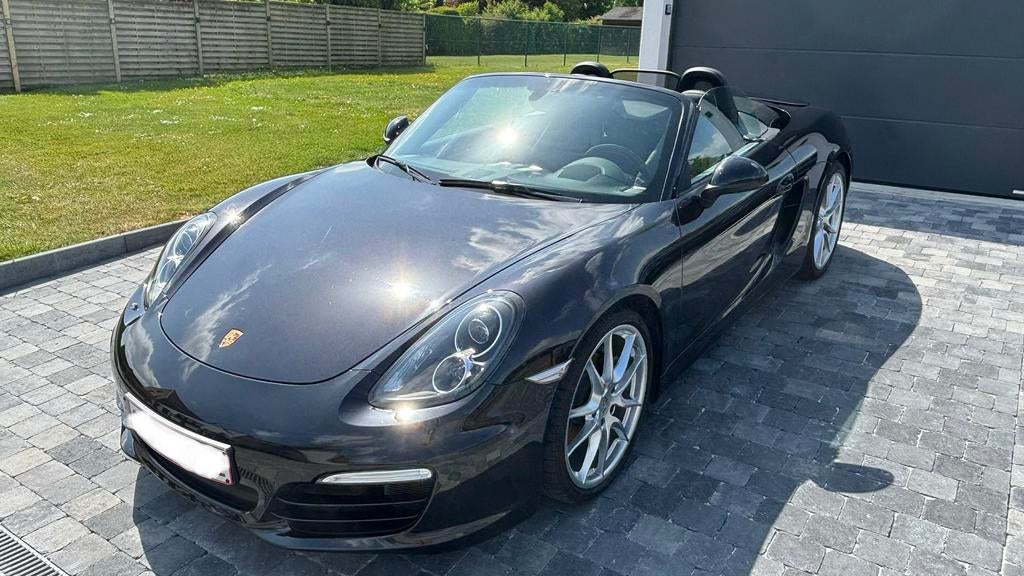 Porsche Boxter 2.7 - Showroomstaat, Cuir, Euro 5, Achat, 1675 kg