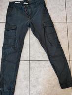 Jack & Jones zwarte cargobroek 33-34 Tapered Paul, Kleding | Heren, Broeken en Pantalons, Ophalen of Verzenden, Gedragen, Zwart