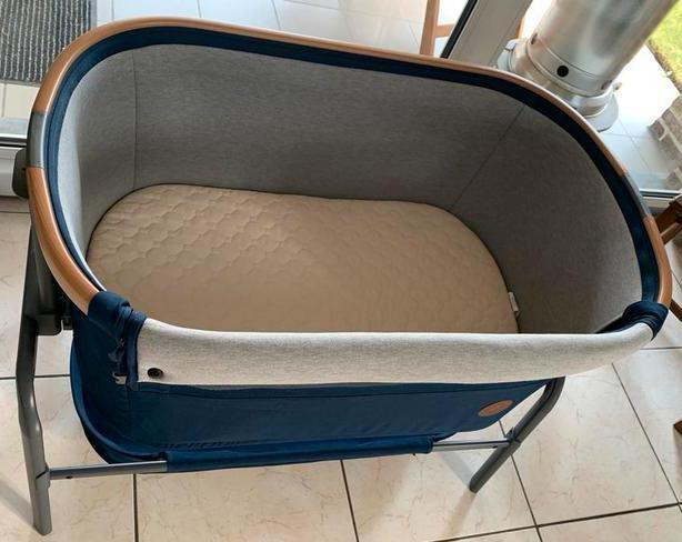 Cosleeper Maxi Cosi IORA essential blue., Kinderen en Baby's, Babywiegjes en Ledikanten, Zo goed als nieuw, Ophalen