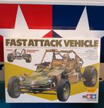 Fast Attack de Tamiya (FAV) 2011 #58496, 100 % neuf, Neuf, Échelle 1:10, Voiture off road, Électro