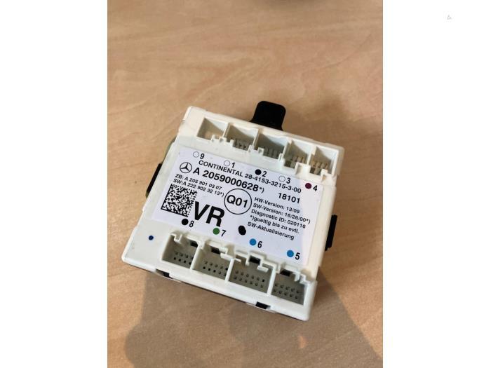 Centrale Deurvergrendelings Module van een Mercedes C-Klasse, Gebruikt, -, Ophalen of Verzenden, -