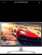 LG 4k monitor, Computers en Software, Monitoren, IPS, Ultra HD (4K), HDMI, LG