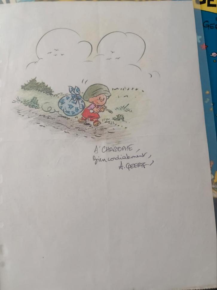 JOJO - 3 albums Dupuis + DEDICACE ORIGINALE d'ANDRE GEERTS, Livres, BD, Utilisé