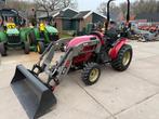 Yanmar YT235 met voorlader en fronthef/aftakas, Articles professionnels, Machines & Construction | Jardin, Parc & Sylviculture
