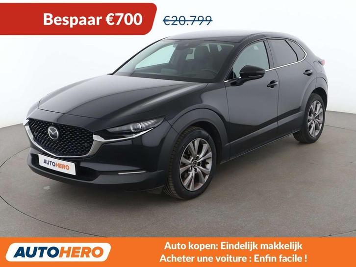 Mazda CX-30 2.0 Skyactiv-G Mild-Hybrid 2WD (bj 2021), Auto's, Mazda, Te koop, CX-30, 360° camera, ABS, Adaptive Cruise Control