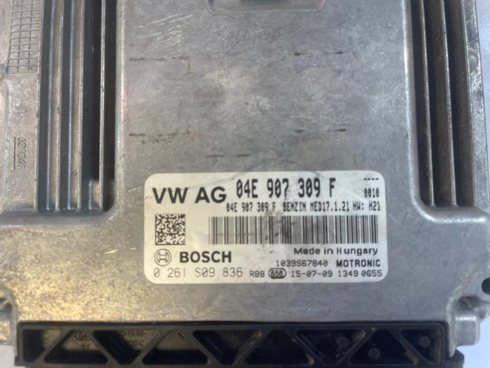 Computer Motormanagement van een Volkswagen Golf, Auto-onderdelen, Elektronica en Kabels, Volkswagen, Gebruikt, 3 maanden garantie