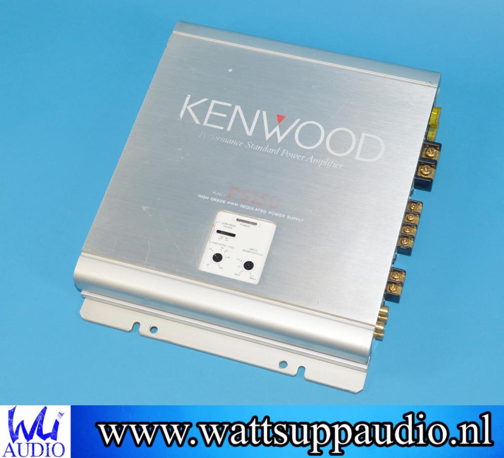 Kenwood KAC-PS150 2 kanaals /mono versterker (made in Japan), Auto diversen, Autospeakers, Ophalen of Verzenden, Gebruikt
