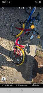 Kinder fiets, Ophalen