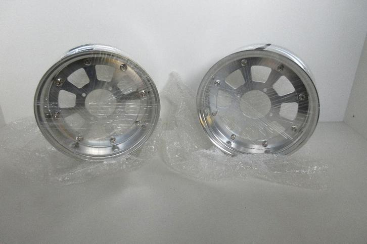 NOUVELLES jantes MONKEY/DAX en 3 pièces de 10 pouces, Vélos & Vélomoteurs, Pièces de cyclomoteur | Général, Neuf, Envoi