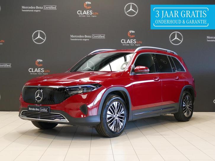 Mercedes-Benz EQB 300 4MATIC DOS 8426, Auto's, Mercedes-Benz, Bedrijf, Te koop, EQB, 360° camera, 4x4, Airconditioning, Android Auto