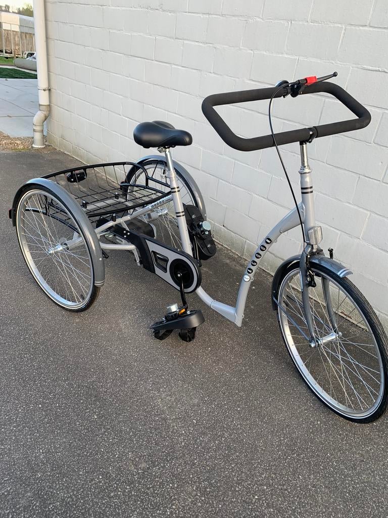 Driewielfiets, Ophalen, Nieuw