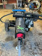 Houtkliever, Ophalen, Gebruikt, Benzine