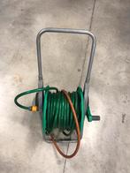 Tuinslang 20m met rolwagen, Tuin en Terras, Ophalen, Gebruikt, Tuinslang