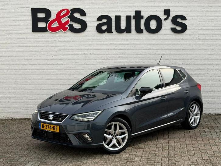 Seat Ibiza 1.0 TSI FR Full Led Clima Cruise Camera+Pdc Carpl, Autos, Seat, Entreprise, Ibiza, ABS, Airbags, Bluetooth, Ordinateur de bord