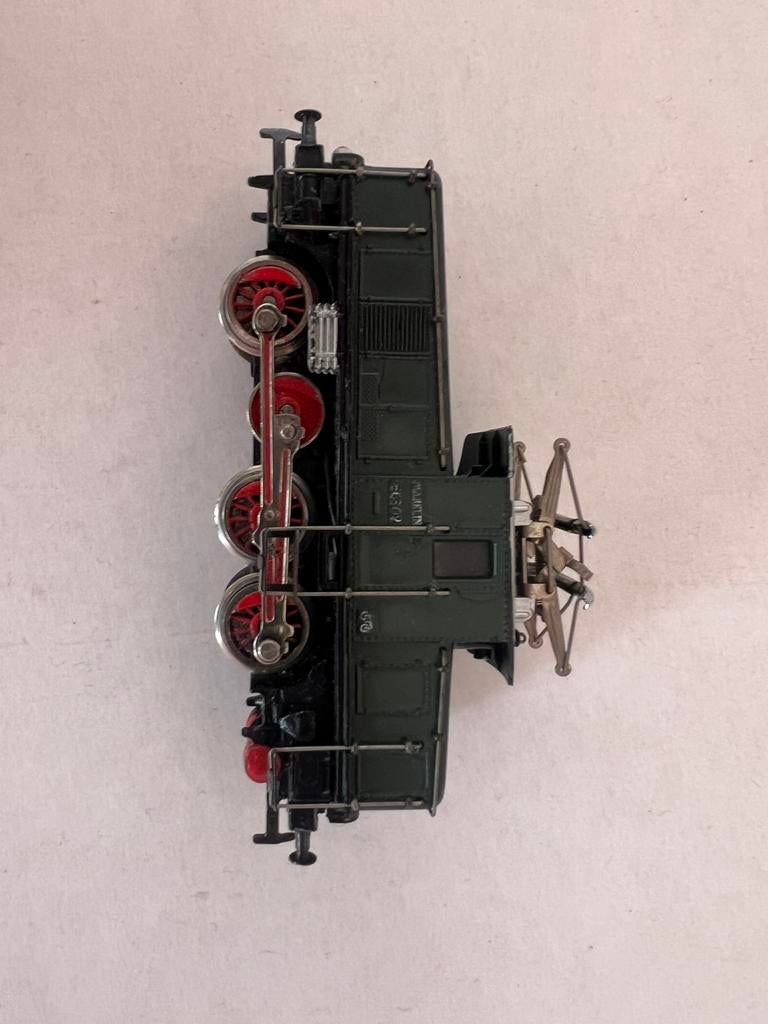 Marklin treinen, Ophalen, Gebruikt