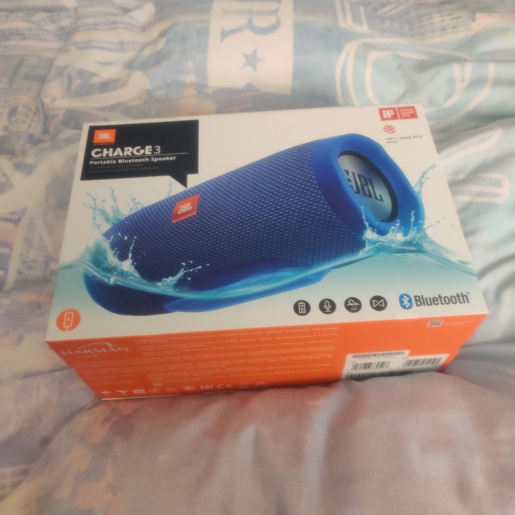 JBL Charge 3, Enlèvement, Utilisé