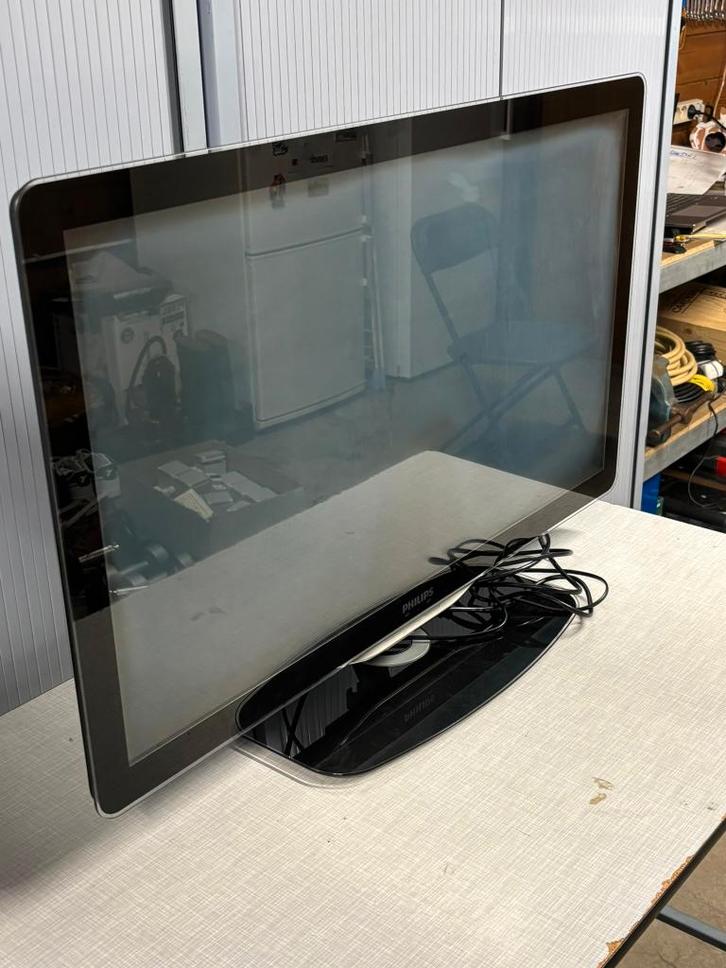 Flatscreen TV Philips, Audio, Tv en Foto, Televisies, Gebruikt, LCD, 80 tot 100 cm, Philips, Ophalen