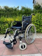 Chaise roulante pliable Vermeiren V 200 état neuf, Enlèvement ou Envoi, Pliant, Comme neuf, Fauteuil roulant manuel