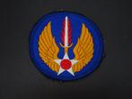 US Army Air Force in Europe patch wo2, Ophalen of Verzenden, Luchtmacht, Embleem of Badge