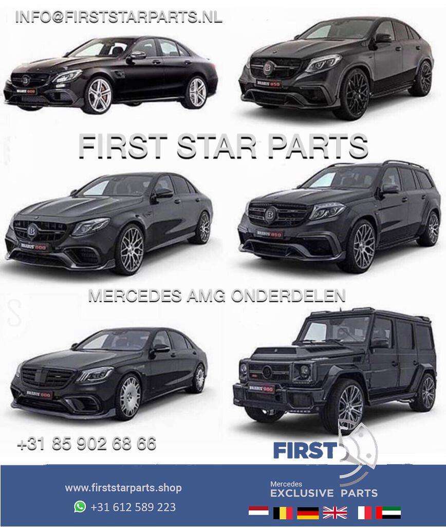 FACELIFT AMG UITLAAT SIERSTUKKEN SET Mercedes C63 E63 GT63 G, Utilisé, -, -, Enlèvement ou Envoi