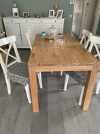 Tafel met 4 stoelen, Huis en Inrichting, Tafels | Eettafels, Ophalen