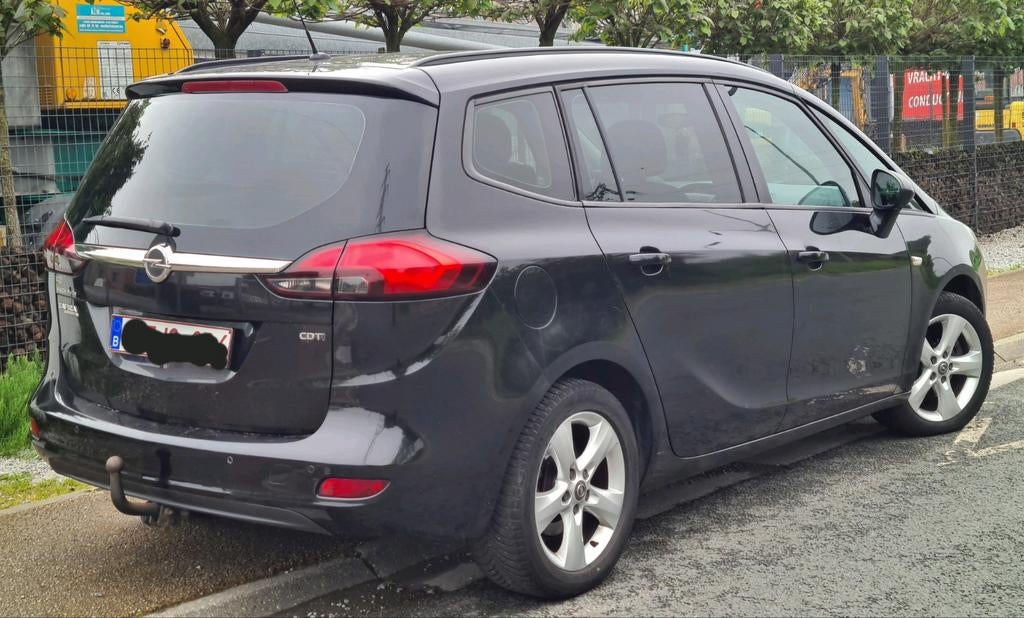 Opel zafira 20cdti new model clima 240mkm 3500€, Euro 5, Boîte manuelle, 5 portes, Particulier