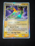 Rayquaza EX #97 Pokemon Dragon Frontiers, Hobby en Vrije tijd, Verzamelkaartspellen | Pokémon, Ophalen of Verzenden, Zo goed als nieuw