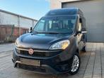 FIAT DOBLO 1.4i BENZINE 2017 116000 KM TPMR PMR INVALIDE, Auto's, Voorwielaandrijving, 177 g/km, 4 cilinders, Zwart