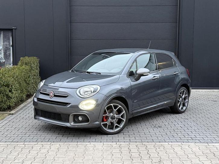 Fiat 500X 1.3 FireFly T4 Turbo Sport; Keyless; Camera; ACC, Autos, Fiat, Entreprise, Achat, 500X, ABS, Caméra de recul, Régulateur de distance