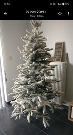 Kerstboom met nepsneeuw, Diversen, Kerst, Ophalen, Zo goed als nieuw