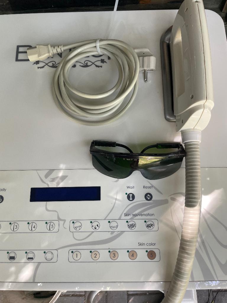 Bentlon flitslamp permanente ontharing, Ophalen, Zo goed als nieuw, Scheren en Epileren