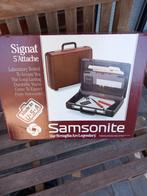 Samsonite koffer, Ophalen