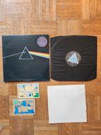 PINK FLOYD LP DARK SIDE OF THE MOON FIRST PRESS UK 1973, Ophalen of Verzenden, Gebruikt, 12 inch, Progressive