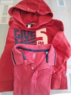 sweat capuche rouge et t shirt longues manches 6 ans, Enfants & Bébés, Vêtements enfant | Taille 116, Enlèvement