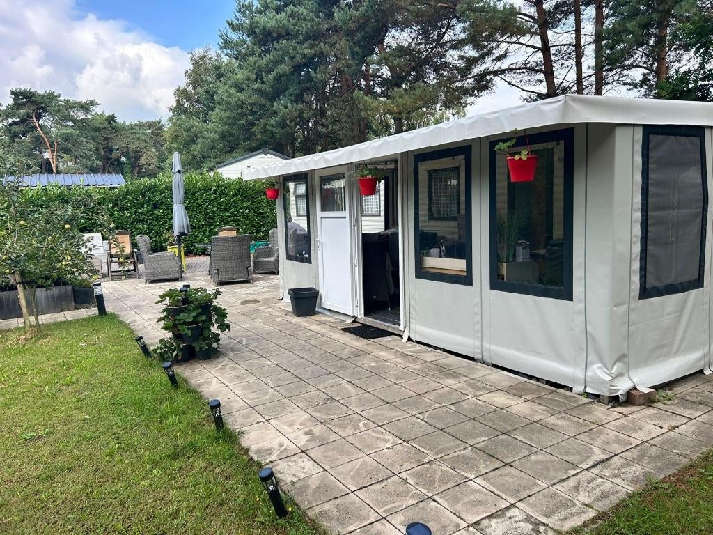 Compleet ingerichte stacaravan op Camping GT – Balen (BE), Tot en met 6