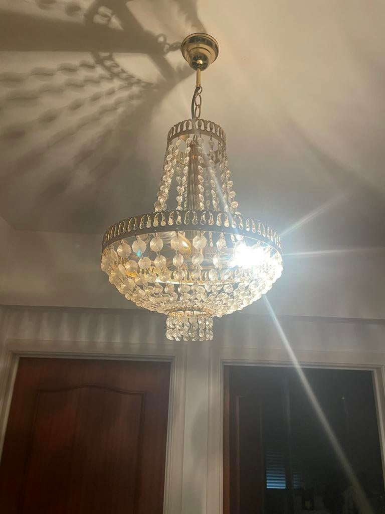 Kristallen luster, Enlèvement, Comme neuf