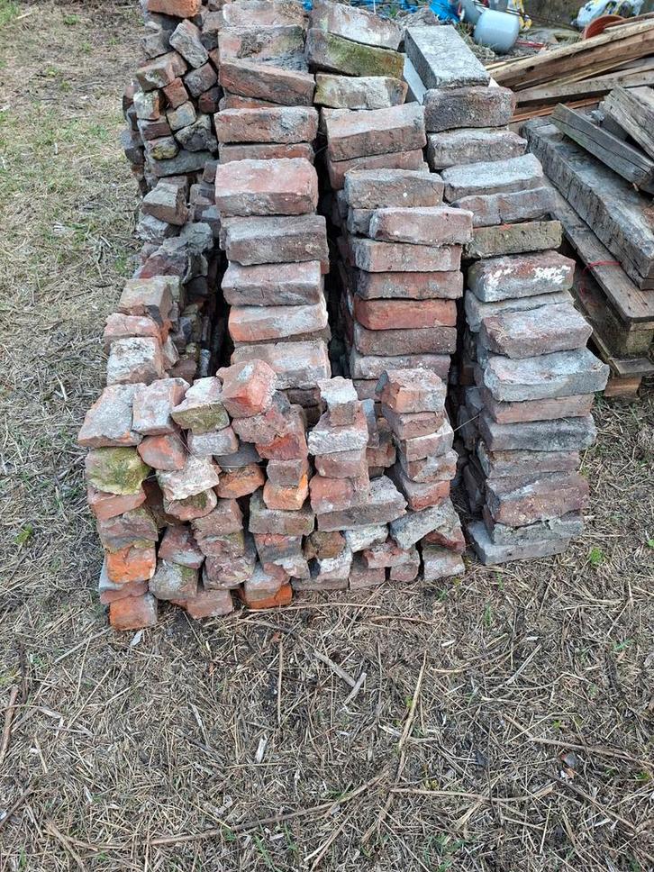 Anciennes Briques, Bricolage & Construction, Briques, Briques