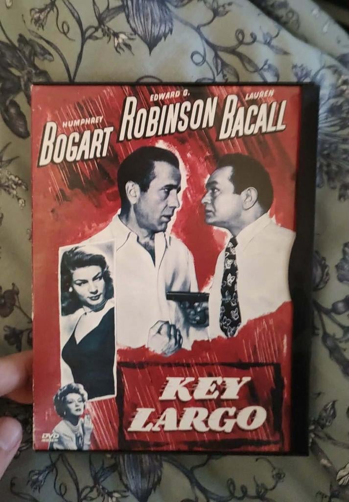 Key Largo avec Humphrey Bogart et Lauren Bacall, CD & DVD, DVD | Classiques, Thrillers et Policier, Enlèvement ou Envoi, Tous les âges