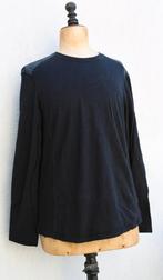 Calvin Klein zwart tshirt/top met lange mouwen - M, Kleding | Heren, Calvin Klein, Maat 48/50 (M), Zwart, Ophalen of Verzenden