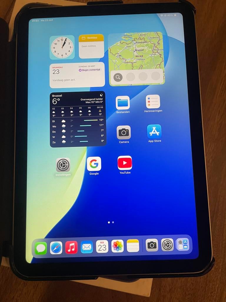 Volledige Nieuwstaat iPad mini 7 Wifi 128GB garantie extra’s, Informatique & Logiciels, Apple iPad Tablettes, 9 pouces, Comme neuf
