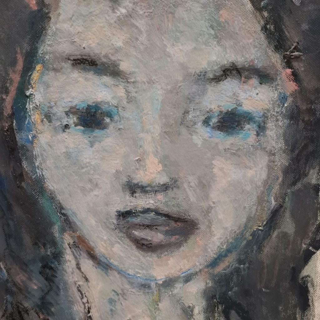 Girl  (naar Marlene Dumas)  - Onbekend, Ophalen