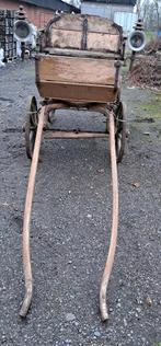 koets koetsen rijtuigen decoratie, Ophalen