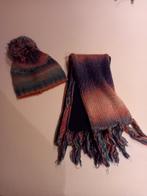 Muts en sjaal voor kinderen, Kinderen en Baby's, Kinderkleding | Mutsen, Sjaals en Handschoenen, Ophalen of Verzenden, Nieuw, Meisje