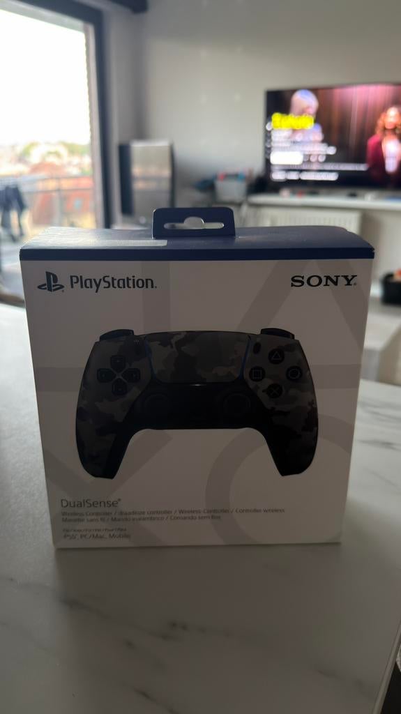 Manette ps5 neuve, Consoles de jeu & Jeux vidéo, Consoles de jeu | Sony Consoles | Accessoires, Enlèvement ou Envoi, Neuf, Autres manettes