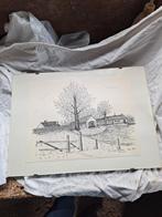 Pentekening poperinge, Ophalen