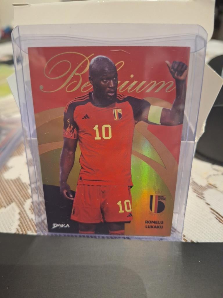 Romelu Lukaku BNFT-2-B /10 – Rare Low Numbered 6/10, Verzamelen, Sportartikelen en Voetbal, Ophalen of Verzenden, Nieuw, Spelerskaart
