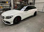 Mercedes AMG c63s 660 pk lichte vracht, Achat, Alcantara, Particulier, Apple Carplay