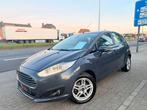 Ford Fiesta Titanium 2013 1.0i 092000km Led Airco Ohb Full, Voorwielaandrijving, Stof, Blauw, Bedrijf