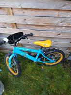 Voor kinderen fiets, Ophalen