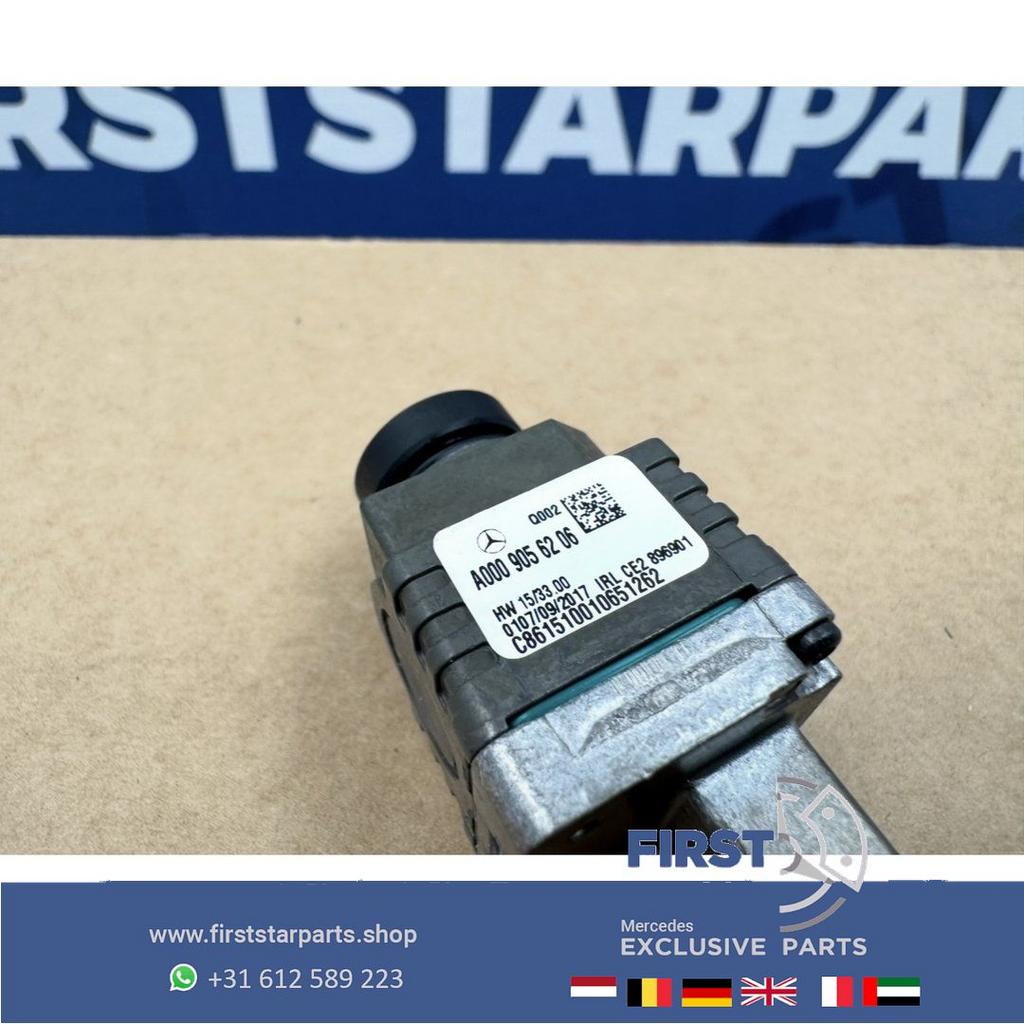 A0009056206 ACHTERUIT RIJ CAMERA Mercedes C E GLC GLE S Klas, Gebruikt, -, Ophalen of Verzenden, -
